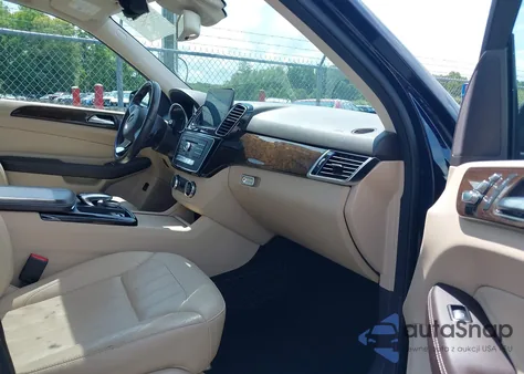 2016 Mercedes-Benz Gle 300D 4Matic z USA, uszkodzony, nr VIN 4JGDA0EB7GA733462